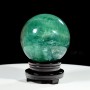 QUẢ CẦU FLUORIT XANH NGỌC 4,76KG - 14,2CM