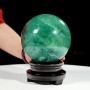 QUẢ CẦU FLUORIT XANH NGỌC 4,76KG - 14,2CM