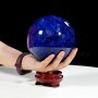 QUẢ CẦU MÀU XANH BIỂN OBSIDIAN 2,54KG - 13CM (CX3021)