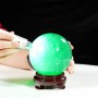 QUẢ CẦU FLUORIT XANH 1,63KG - 10CM