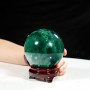QUẢ CẦU FLUORIT XANH NGỌC 1,77KG - 10,2CM
