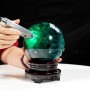 QUẢ CẦU FLUORIT XANH NGỌC 3,56KG - 13CM