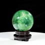 QUẢ CẦU FLUORIT XANH NGỌC 4,1KG - 13,5CM (CFX2201)