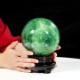 QUẢ CẦU FLUORIT XANH NGỌC 4,1KG - 13,5CM (CFX2201)