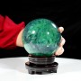 QUẢ CẦU FLUORIT XANH NGỌC 4,1KG - 13,5CM (CX15210)