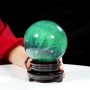 QUẢ CẦU FLUORIT XANH NGỌC 4,1KG - 13,5CM (CX15210)