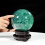 QUẢ CẦU FLUORIT XANH NGỌC 4,56KG - 14CM