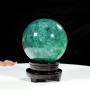 QUẢ CẦU FLUORIT XANH NGỌC 4,56KG - 14CM