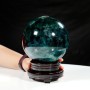 QUẢ CẦU FLUORIT XANH NGỌC 5,22KG - 14,6CM