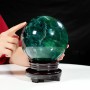 QUẢ CẦU FLUORIT XANH NGỌC 5,38KG - 14,8CM