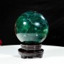QUẢ CẦU FLUORIT XANH NGỌC 5,38KG - 14,8CM