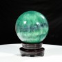 QUẢ CẦU FLUORIT XANH NGỌC 5,54KG - 15CM