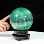 QUẢ CẦU FLUORIT XANH NGỌC 5,54KG - 15CM