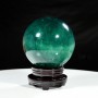 QUẢ CẦU FLUORIT XANH NGỌC 5,5KG - 15CM