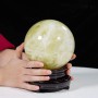 QUẢ CẦU THẠCH ANH VÀNG 3,17KG - 13,2CM
