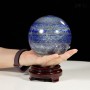 QUẢ CẦU XANH BIỂN LAPIS LAZULI 2,4KG - 11,6CM