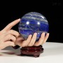 QUẢ CẦU XANH BIỂN LAPIS LAZULI 2,43KG - 11,6CM