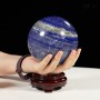 QUẢ CẦU XANH BIỂN LAPIS LAZULI 2,75KG - 12,2CM