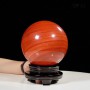 QUẢ CẦU NGỌC BÍCH ĐỎ JASPER 7,1KG - 16,8CM