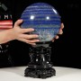 QUẢ CẦU XANH BIỂN LAPIS LAZULI 11,2KG - 19,2CM