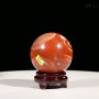 CẦU NGỌC BÍCH ĐỎ JASPER 1,31KG - 9,8CM