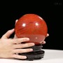 CẦU NGỌC BÍCH ĐỎ JASPER 3,51KG - 13,6CM
