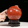 CẦU NGỌC BÍCH ĐỎ JASPER 3,64KG - 13,8CM