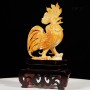 TƯỢNG GÀ TRỐNG NGỌC PHONG THỦY NGỌC TỤ NHAM (MẪU 2)