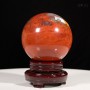 CẦU NGỌC BÍCH ĐỎ JASPER 3,3KG - 13,2CM