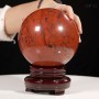 CẦU NGỌC BÍCH ĐỎ JASPER 5KG - 14,6CM