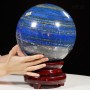 QUẢ CẦU XANH BIỂN LAPIS LAZULI 18,08KG - 22,5CM