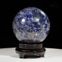 QUẢ CẦU XANH BIỂN SODALITE 7,21KG - 17,3CM