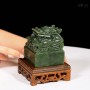 ẤN RỒNG NGỌC BÍCH 1,11KG - 8,5CM