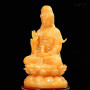 TƯỢNG QUAN ÂM NGỌC HOÀNG LONG 30CM