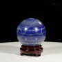 QUẢ CẦU XANH BIỂN LAPIS LAZULI 2,4KG - 11,6CM