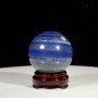 QUẢ CẦU XANH BIỂN LAPIS LAZULI 2,08KG - 11CM