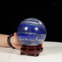 QUẢ CẦU XANH BIỂN LAPIS LAZULI 2,43KG - 11,6CM