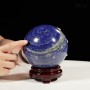QUẢ CẦU XANH BIỂN LAPIS LAZULI 2,75KG - 12,2CM