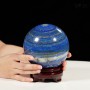 QUẢ CẦU XANH BIỂN LAPIS LAZULI 2,95KG - 12,4CM