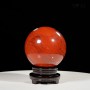 CẦU NGỌC BÍCH ĐỎ JASPER 5,3KG - 15,2CM