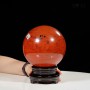 CẦU NGỌC BÍCH ĐỎ JASPER 5,87KG - 15,8CM