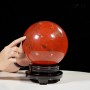 QUẢ CẦU NGỌC BÍCH ĐỎ JASPER 7,11KG - 16,8CM