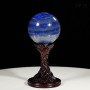 QUẢ CẦU XANH BIỂN LAPIS LAZULI 1,7KG - 10,3CM