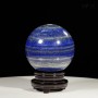 QUẢ CẦU XANH BIỂN LAPIS LAZULI 5,4KG - 15CM