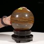 QUẢ CẦU ĐÁ MẮT HỔ 2,89KG - 12,4CM