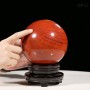 CẦU NGỌC BÍCH ĐỎ JASPER 3,51KG - 13,6CM