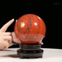CẦU NGỌC BÍCH ĐỎ JASPER 3,58KG - 13,4CM