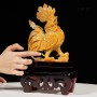 TƯỢNG GÀ TRỐNG NGỌC PHONG THỦY NGỌC TỤ NHAM (MẪU 1)
