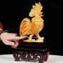 TƯỢNG GÀ TRỐNG NGỌC PHONG THỦY NGỌC TỤ NHAM (MẪU 2)