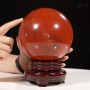 CẦU NGỌC BÍCH ĐỎ JASPER 4,25KG - 14,2CM
